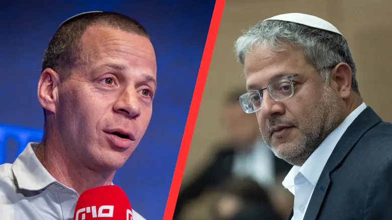 "פגע בי כמו אגרוף בבטן": איתמר בן גביר משיב לעמית סגל
