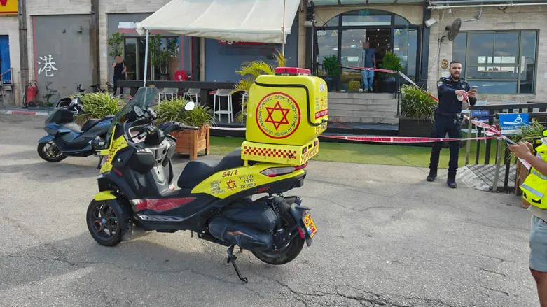 חשד לניסיון חיסול | עבריין מוכר נורה למוות בתחנת דלק ליד קיסריה