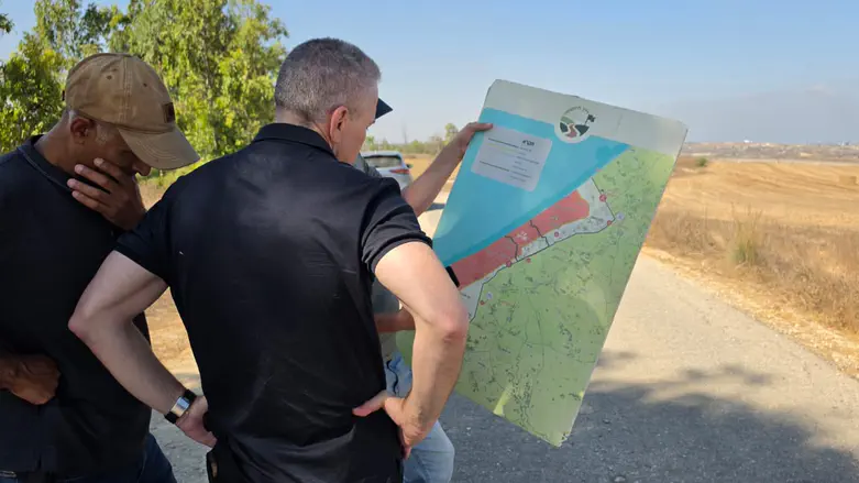 ארדן בעוטף: "עפיפוני הנפץ חזרו - הגיע הזמן לגבות מחמאס מחיר כבד"