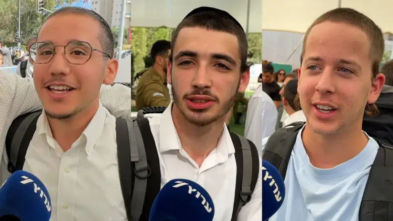 "כאן אני שייך" | המתגייסים החרדים מספרים על הבחירה בצה"ל
