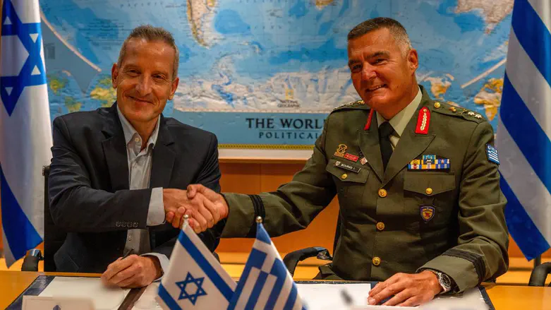 עסקת ענק היסטורית: ישראל תקים ליוון מערך הגנה בכ-3 מיליארד אירו