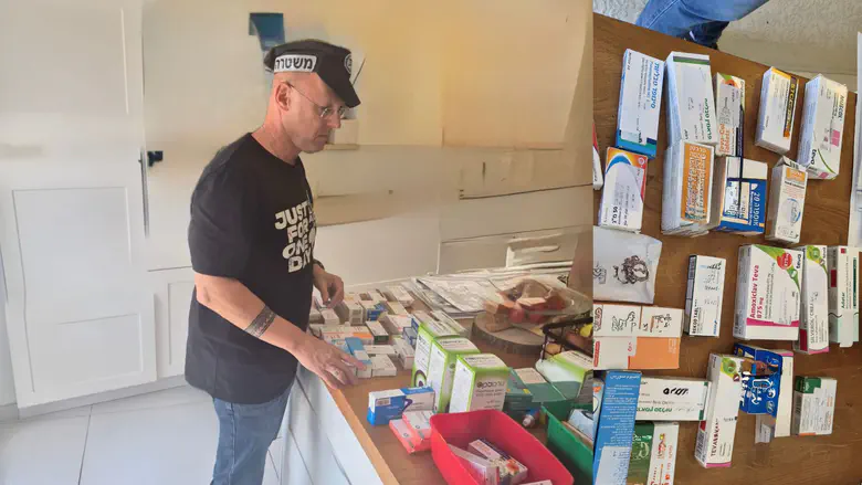 חשד: רוקחים במחנה גלילות גנבו עשרות אלפי תרופות שיועדו לחיילים