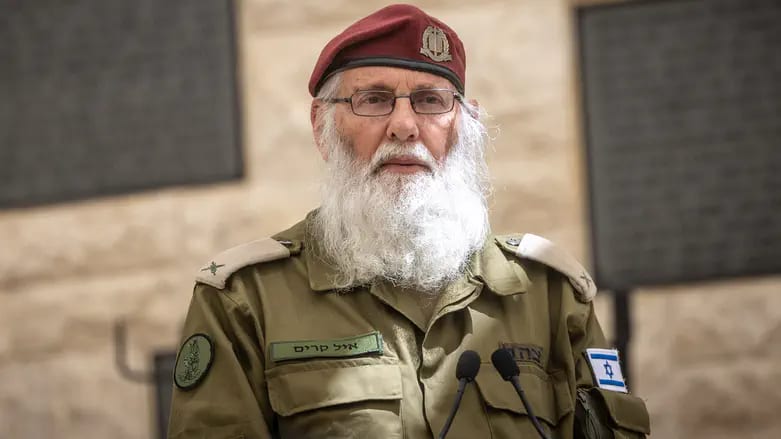 הרב אליעזר שמחה ווייס לרבצ"ר: "פעל לביטול כליאת לוחמי גבעתי"