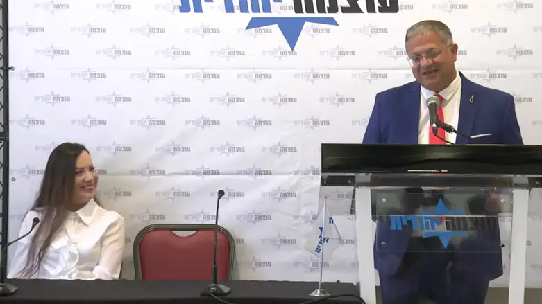 שידור חי | בן גביר: טלי גוטליב תקבל את המקום השני בעוצמה יהודית