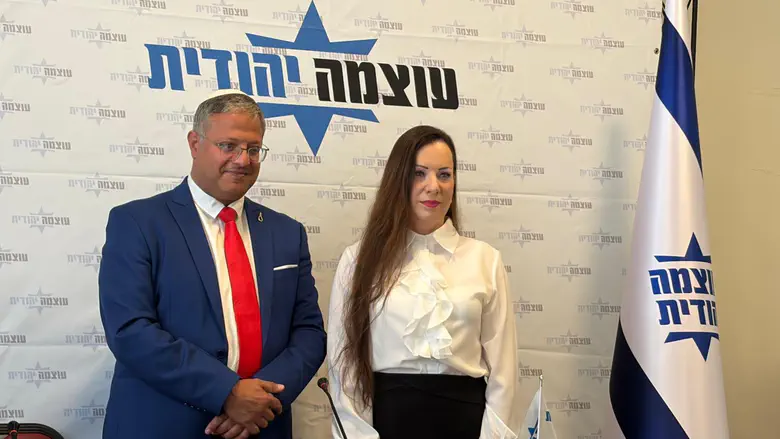 בן גביר: טלי גוטליב תקבל את המקום השני בעוצמה יהודית