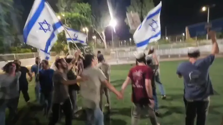 ישיבת ההסדר בית שאן מתייצבת לצד הלוחמים מגבעתי