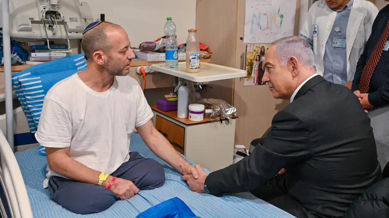 לוחם המילואים אלישע מדן, שאיבד את שתי רגליו בקרב, שובץ ברשימת הליכוד