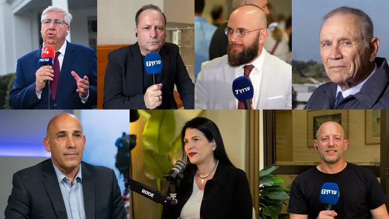 אנשי ביטחון, תקשורת ומשפט: שבעת המשוריינים החדשים ברשימת הליכוד