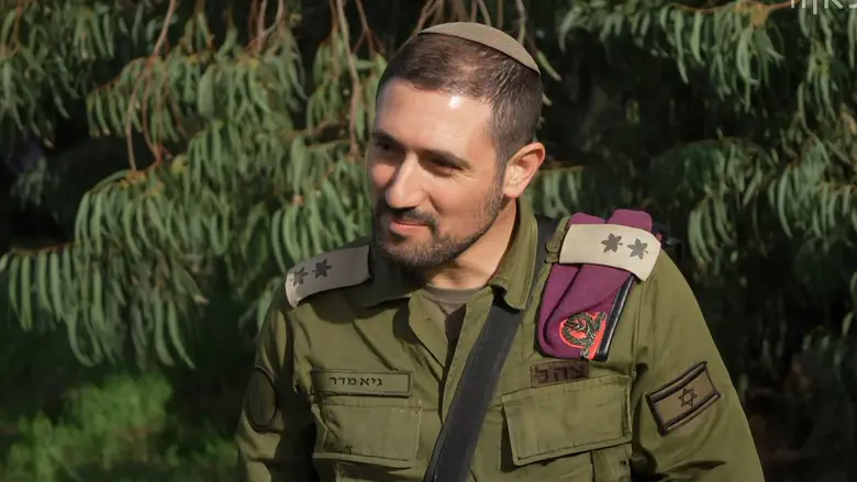 נלחם לצד רן גואילי ונפצע קשה: אל"ם גיא מדר נכנס לתפקיד מפקד חטיבת יואב