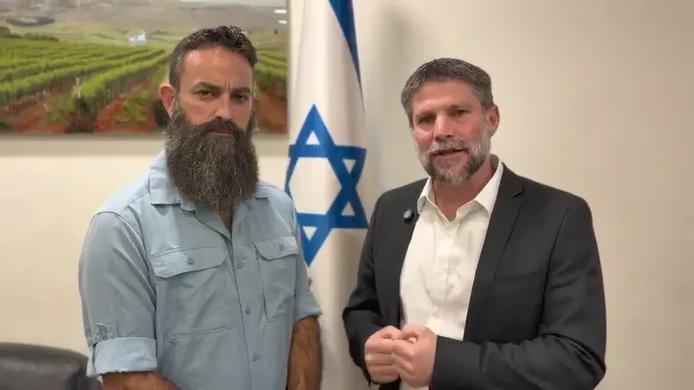נכנס לפוליטיקה | סא"ל (במיל') איתמר איתם מצטרף לסמוטריץ'