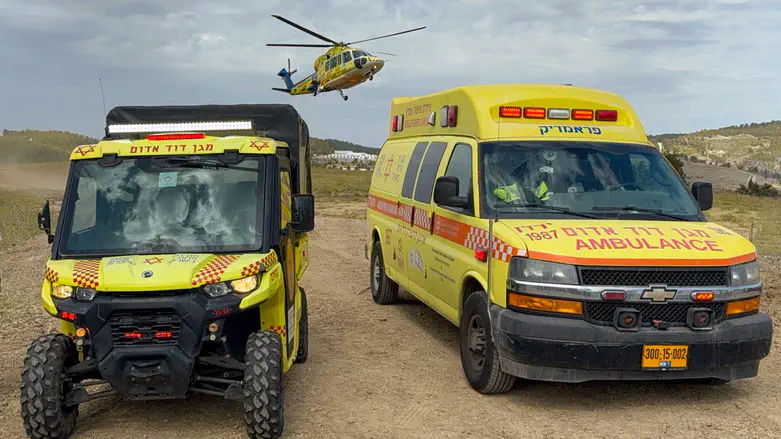 כמעט שני מיליון הזנקות בשנה: מד"א מסכם את תשפ"ו במספרים