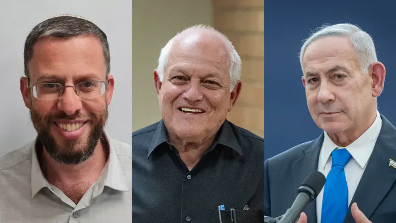 ארגוני ההתיישבות לנתניהו: עצור מיד את הליך הפיטורים של יהודה אליהו