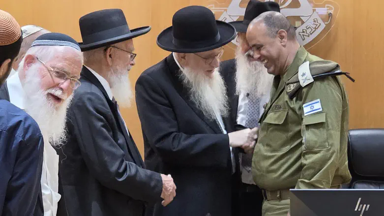 רבני הציונות הדתית בפגישה עם סגן הרמטכ"ל: "לשמור על החיילים ואורח חייהם"