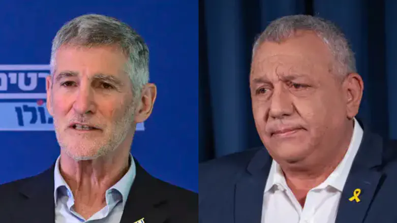 איזנקוט יחתום על הסכם עודפים עם יאיר גולן
