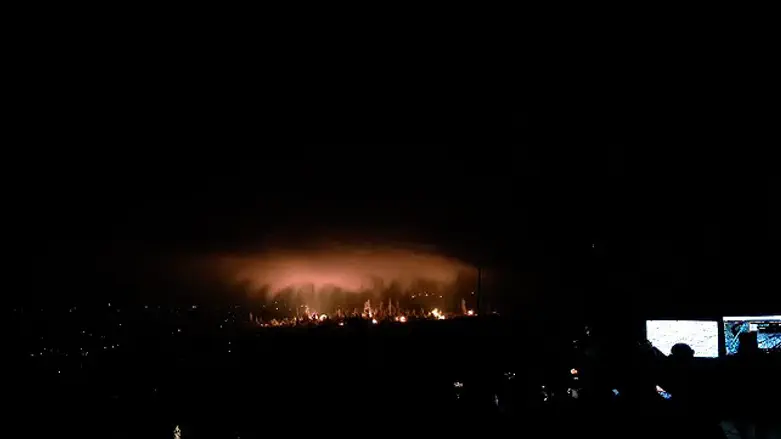 צה"ל השמיד את מנהרות הטרור ברכס עלי טאהר | תיעוד