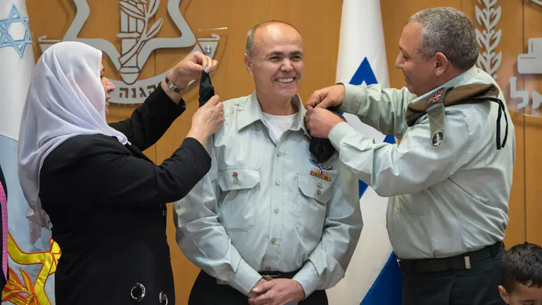 המועמד של איזנקוט במתקפה על נתניהו