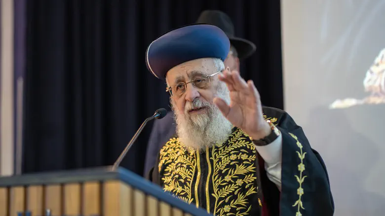 "זו התעללות": הקריאה של הרב יצחק יוסף