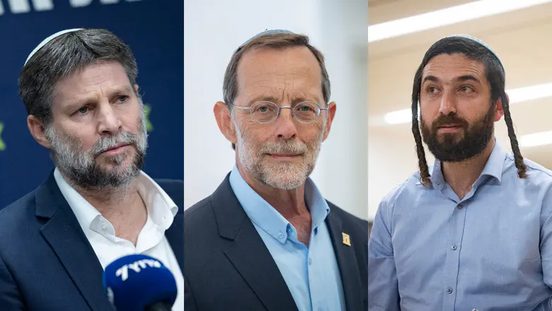 עתירה לוועדת הבחירות: לפסול את סמוטריץ', פייגלין, סוכות ורשימתם
