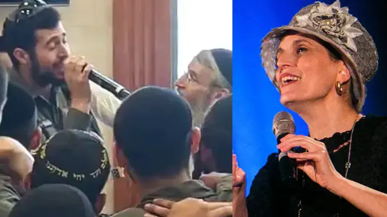 7 ברנז'ה: המחאה המפתיעה של הרבנית - והדואט של המפקד עם פריד