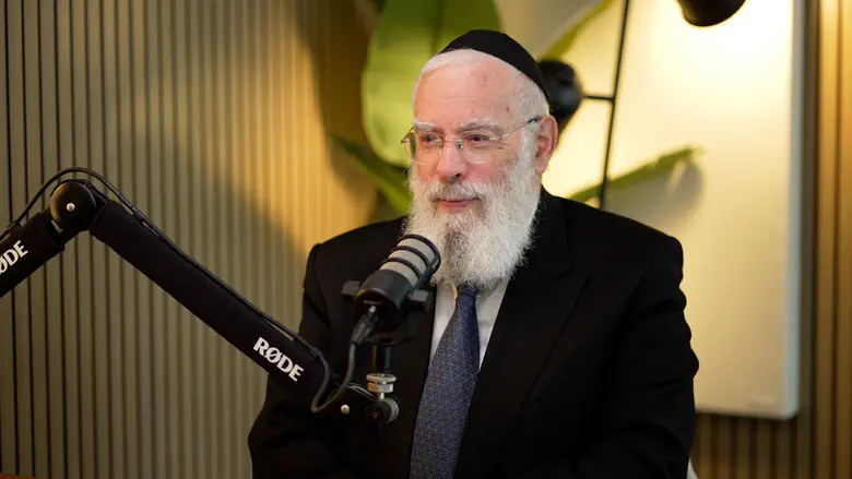 "את המסר הזה הצלחתי להעביר": הצוואה שהותיר הרב אברהם שפירא לבנו