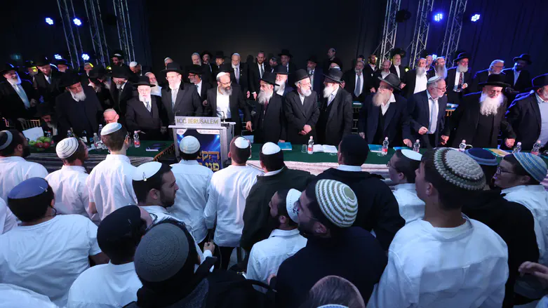 ירושלים תלבש חג: אלפים יתכנסו למעמד הקבלת פני רבו