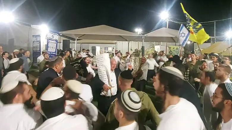 הסיפור המופלא של ההקפות במוצב פגה
