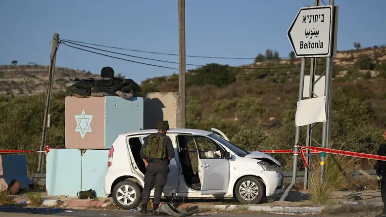 פרטים חדשים על פיגוע הדריסה | המחבל השתמש בלוחית רישוי ישראלית גנובה