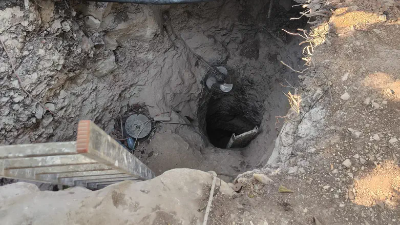 תיעוד | מנהרת אמצעי לחימה נחשפה בקלקיליה