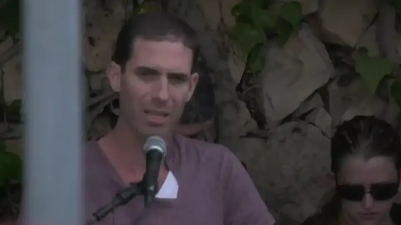 "אמשיך עד הניצחון": ההספד של נריה לאחיו שנפל וההבטחה להמשיך בדרכו