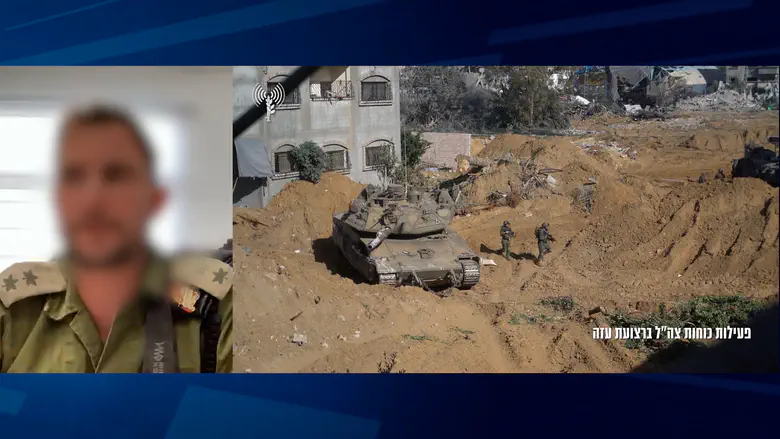 מסלמן חבקה ז"ל לפיקוד בלחימה בעזה: סא"ל ר' מסכם שנתיים וחצי בשדה הקרב