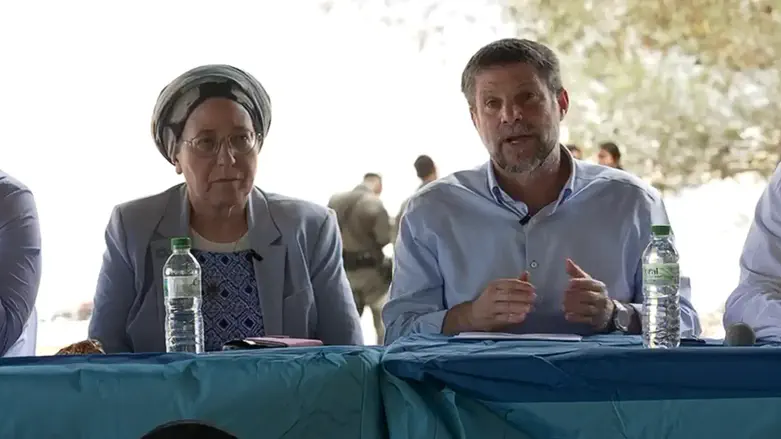 סמוטריץ' ליד מג'ד אל-כרום: "אובדן משילות"