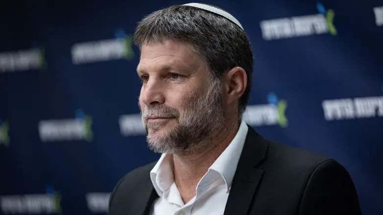 סמוטריץ': לצאת למלחמה ביו"ש - כמו בעזה