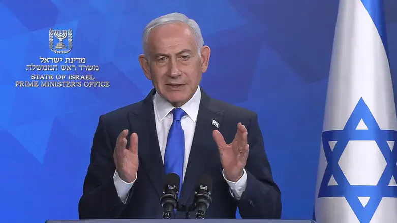 נתניהו על הדרמה בטיסה: "ככל הנראה הטייס ניסה לרסק את המטוס על יושביו"
