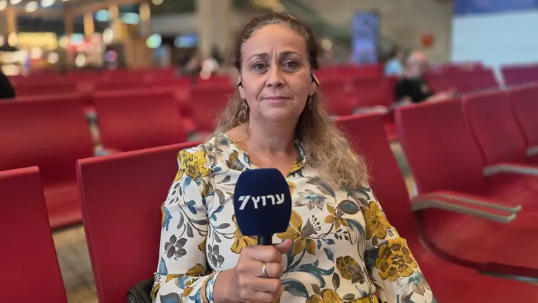 חיכתה לבתה בנתב"ג, וקיבלה טלפון מסעודיה | ראיון