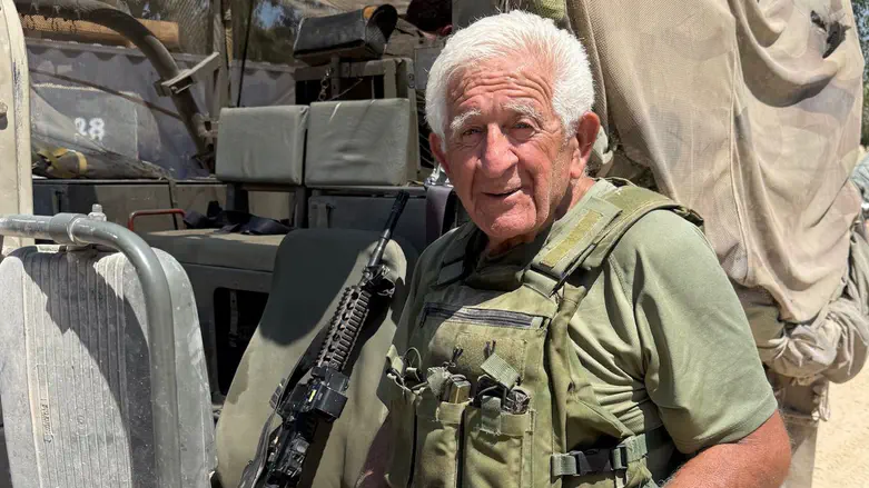 נפטר יוסף חגואל הפצוע המפורסם מ"הבלדה לחובש"