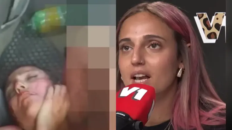 רומי גונן חושפת לראשונה את סרטון חטיפתה: "זה בחלומות שלי"