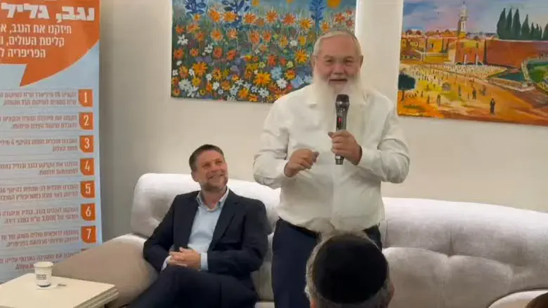 המהפכה ביו"ש | הרב אלי בן דהן חושף את השיחה עם בוגי יעלון
