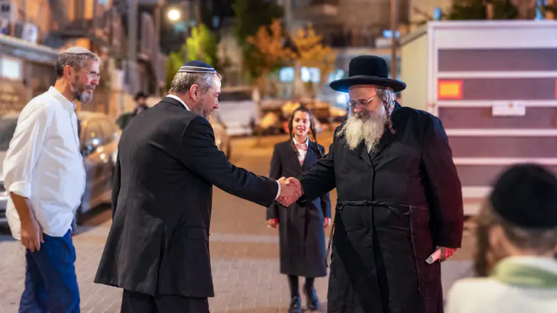 ברכה כן, תמיכה לא: הפגישה של אבי מעוז עם הרב שאול אלתר