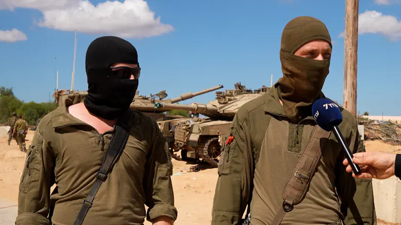 מהפציעה בלבנון לחזית בעזה