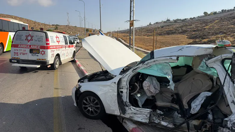 הרוג בתאונה סמוך למעלה מכמש