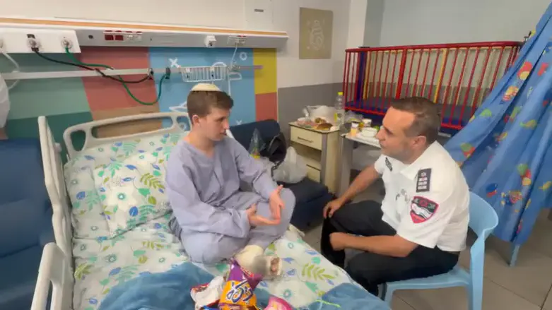 אסון הנפל ברכס רמים | יאיר בן ה-15 נפצע - וביצע החייאה בחברו: "הבחנתי שהוא ללא דופק"