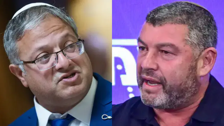 בן גביר: לא יהיה הסכם עודפים עם וינטר