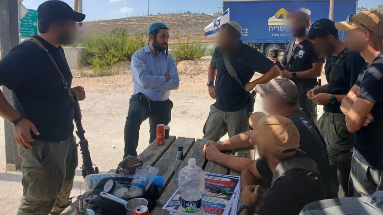 "נעשה הכול": ההבטחה של צבי סוכות לרבש"צים