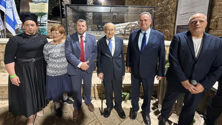 "התותח הקדוש" הועבר למוזיאון האצ"ל