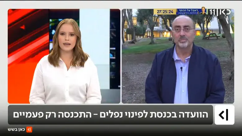 ואטורי נשאל על אחריותו לאסון בצפון - ונטש את הריאיון: "יש לי דברים יותר דחופים לעשות"