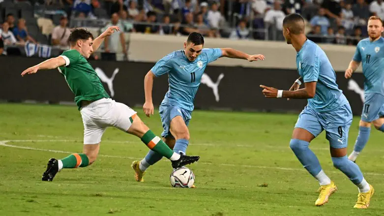 Ireland players snub Israeli team a second time