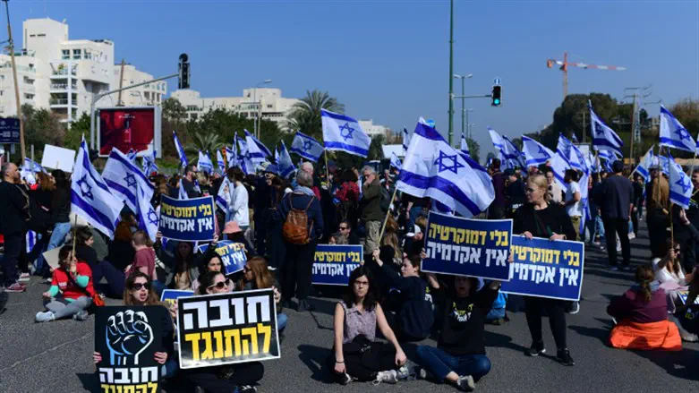 Judicial Reform: The tragedy of the "goats" Netanyahu was not allowed to remove