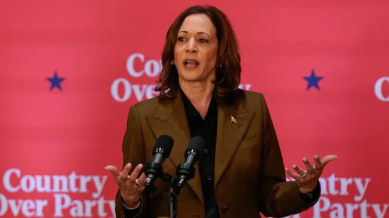 Kamala Harris: Neither Biden nor Trump pressured Israel enough