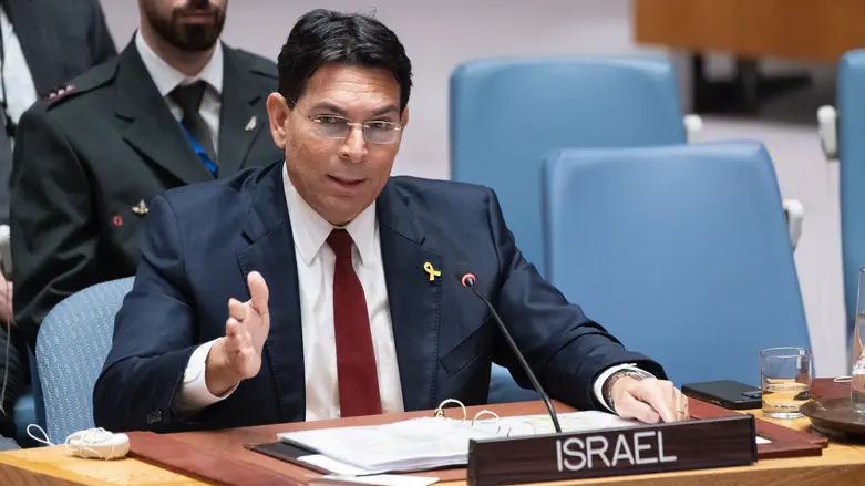 'Legitimizes antisemitism': Israel votes against UN Durban resolution