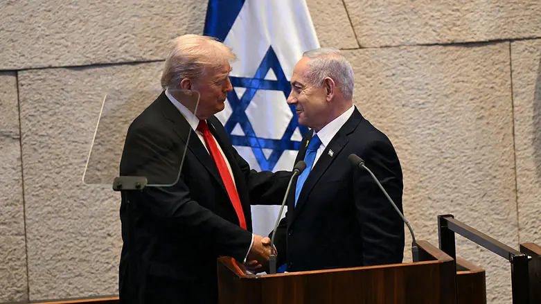 Netanyahu to Arutz Sheva: Trump's endorsement came as a complete surprise
